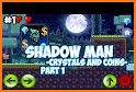 Shadow Man - Crystals and Coins related image