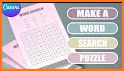 Word search puzzle related image