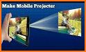 Video HD Projector Simulator - Mobile Projector related image