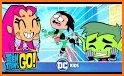 Teen prank Titans Go fake call video and Chat related image