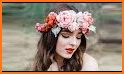 Flower Photo frame - Flower Crown Photo Editor related image