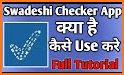 Swadeshi Checker related image