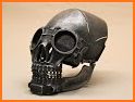 Metal Skull Mask Launcher Theme related image