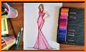 Coloring Fashion Dress related image