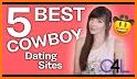 Date A Cowboy App - Country Dating & Chat App related image