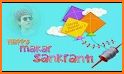 Kite Photo Frame - Makar Sankranti Photo Editor related image