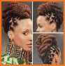 Black Woman Dreadlocks Hairstyle related image