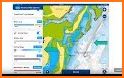 Green River Lake GPS Fishing Chart related image