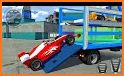 Formula Car Transport Truck: Cruise Ship Simulator related image