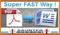 Fast PDF to Word Convert related image
