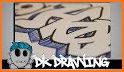 How to Draw Graffiti 3D related image