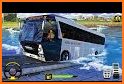 Tourist Bus Simulator River Bus Driving Game 2019 related image