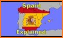 Spain Regions: Flags, Capitals and Maps related image