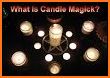 Candle magic spells related image