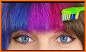 Hair Stylist Fashion Salon ❤ Rainbow Unicorn Hair related image