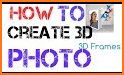 3D Photo Frames Effects : 3D Art Photo Maker related image