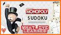 Monopoly Sudoku - Complete puzzles & own it all! related image