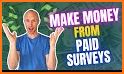 Start earning from surveys related image