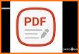 Write on PDF related image