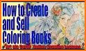 Create Mandala Coloring Book Paint Art related image