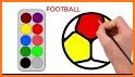 Football Coloring Pages related image