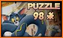 Tom and Jerry Puzzle 😼🧩🐭 related image