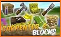 Carpenter's Blocks Mod for Minecraft PE related image