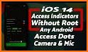 Privacy Indicators - iOS14, Android 12 indicators related image