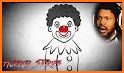 Bad Clown Call Me !!  Creepy Vid Call simulation related image