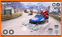Santa Atv Snow Bike Racing 2020 : Quad Bike Race related image