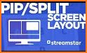 SplitScreen PIP related image
