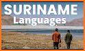Suriname Words related image