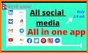 All in one app social media related image