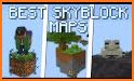 Skyblock maps for minecraft related image