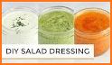 Healthy Salads, Dressings and Vegetables related image