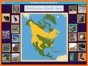 Animals of North America - Montessori Geography related image