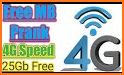 Internet Data app 25 GB prank related image