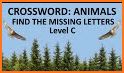 Words and Animals - Crosswords related image