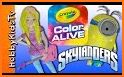 Alive! Coloring book for Kids related image