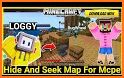 Hide and Seek maps for Minecraft related image
