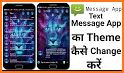 Color flash sms theme related image