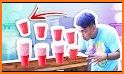 Red Ball Pong Shooter - Glass and Bottle Shooter related image