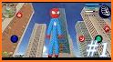 Stickman Spider Rope Hero Gangsters City related image