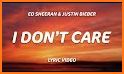 I Don't care ||Ed Sheeran ft Justin Bieber related image