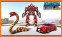 Anaconda Robot Car Game: Robot Transformation War related image