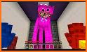 Map & Skin Kissy playtime MCPE related image