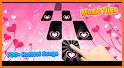 Magic Pink Tiles: Piano Game related image