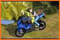 Power Racer City Moto Bike SIM related image