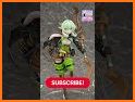 Piano Games Anime Goblin Slayer - High Elf Dwarf related image