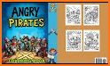 Coloring Book 30: Pirates related image